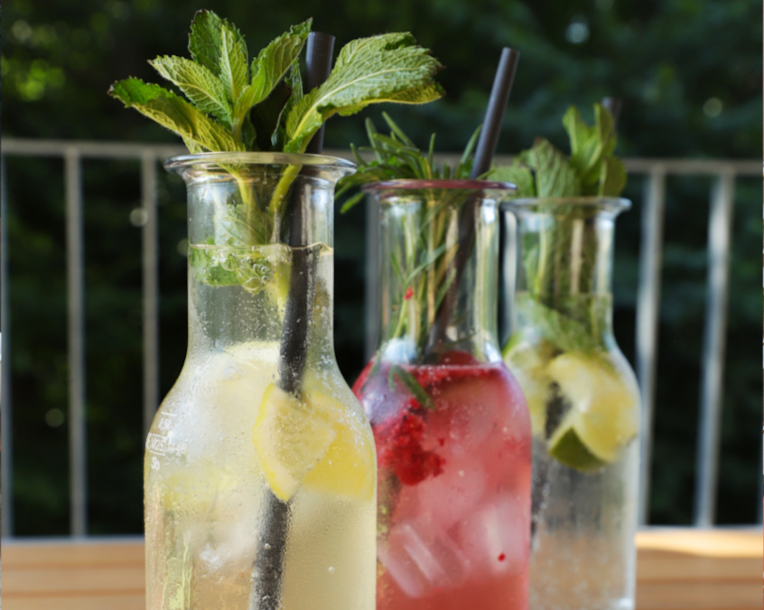 Unsere 3 Limonanden